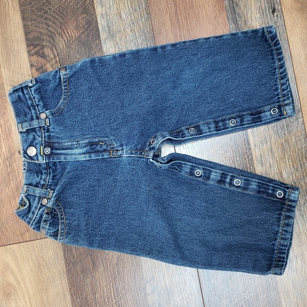 Nautica Blue Denim Jeans, Size 6-12 Months